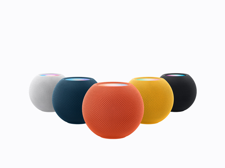 HomePod mini product pics